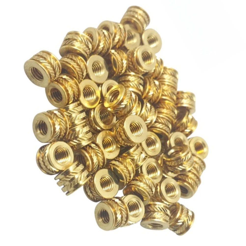 Screw Inserts for 3D Printing #6-32 (Compatible with )