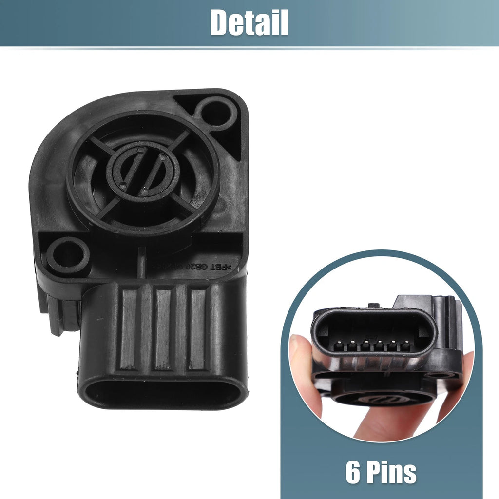 2X Throttle Position Sensor for Ford (No. 133284/131973)
