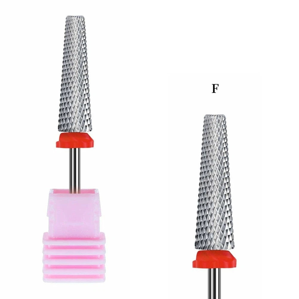 Alloy Nail Sanding Head for Rotary Tools (7 x 1.2 cm)