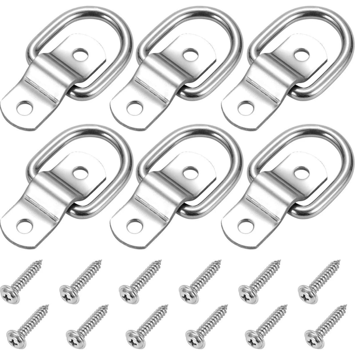 D-Ring Tie Down Anchor for Bears Trailer (120Kg, Single)