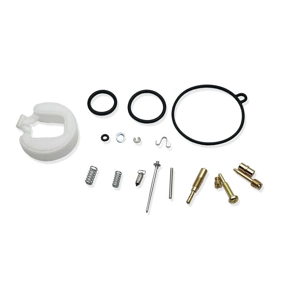 2X Carburetor Rebuild Repair Kit for Honda XR70R (2000–2003) CRF70F (2004–2005)