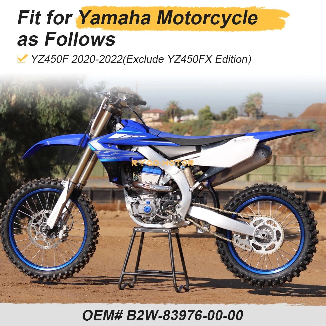 Mapping Fuel Mode Launch Select Control Switch for Yamaha YZ450F (2020–2022)