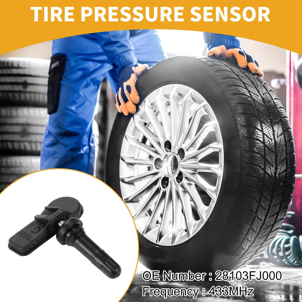 Tire Pressure Sensor Replacement for Subaru Legacy (2014–2019) 433MHz