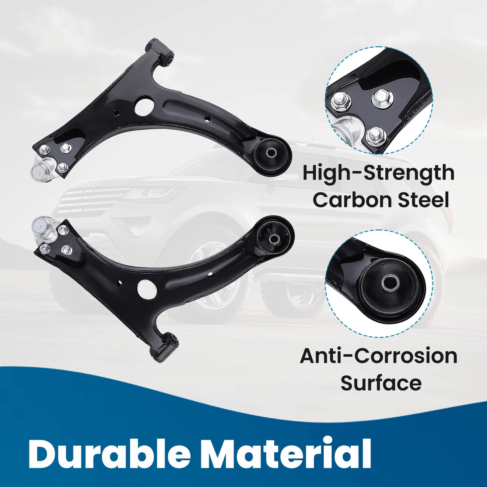 Lower Control Arm Set for Toyota Corolla (2014–2019)