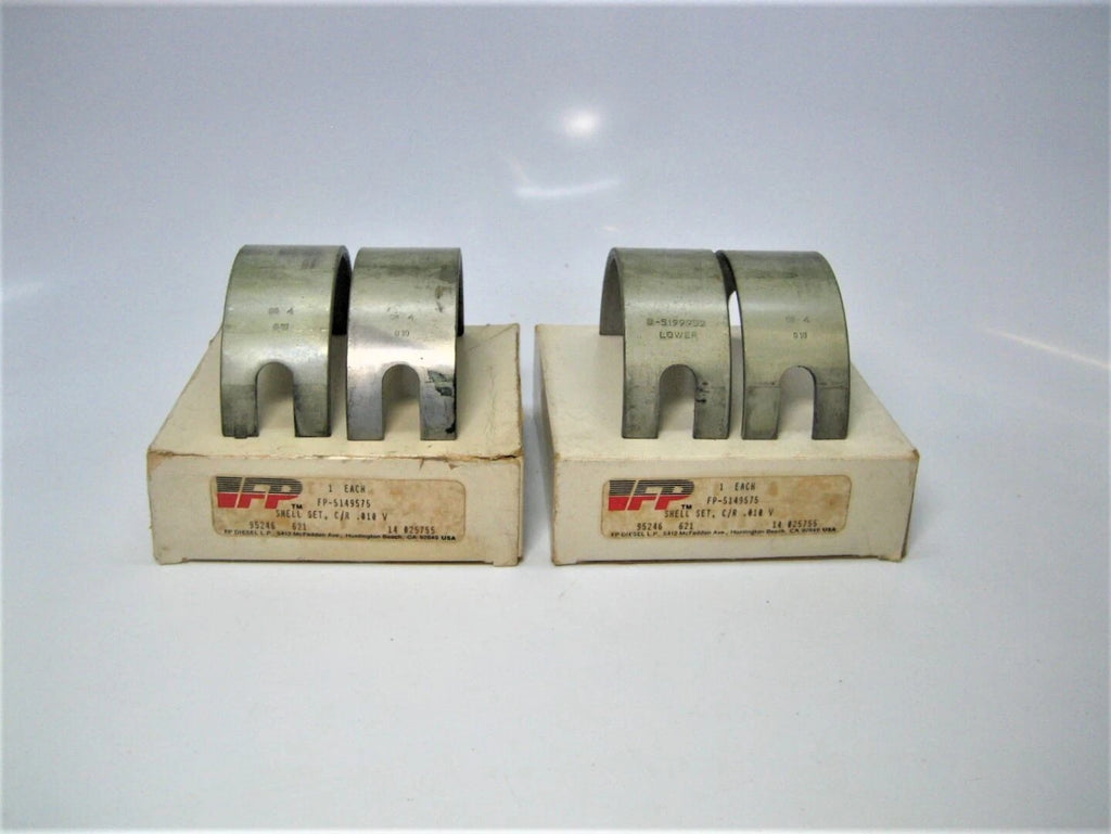 2X Shell Sets for Detroit V71 & V92 Series Engine (5149575) .010"