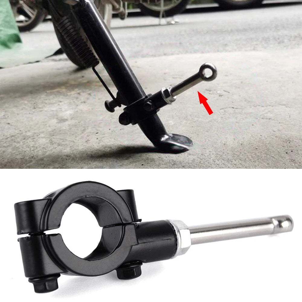 Side Stand Extension Assist Tool for Universal Motorcycle (20mm-23mm)