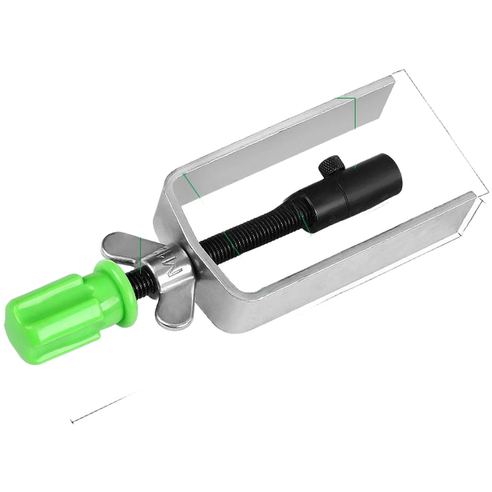 Professional Grade Steering Wheel Lock Plate Removal Tool with Secure Handle