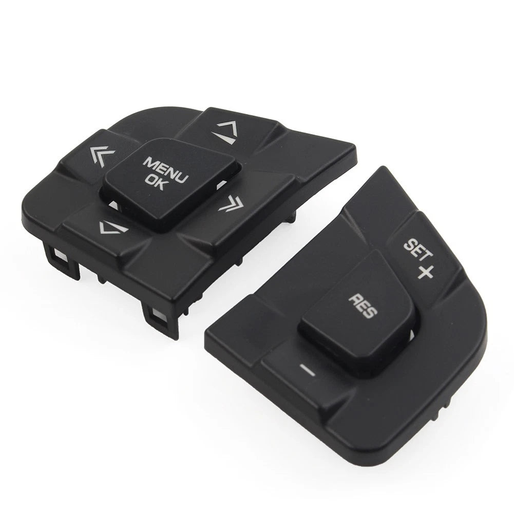 Steering Wheel Switch Button Cover for Land Rover Discovery Sport (2015–2019)
