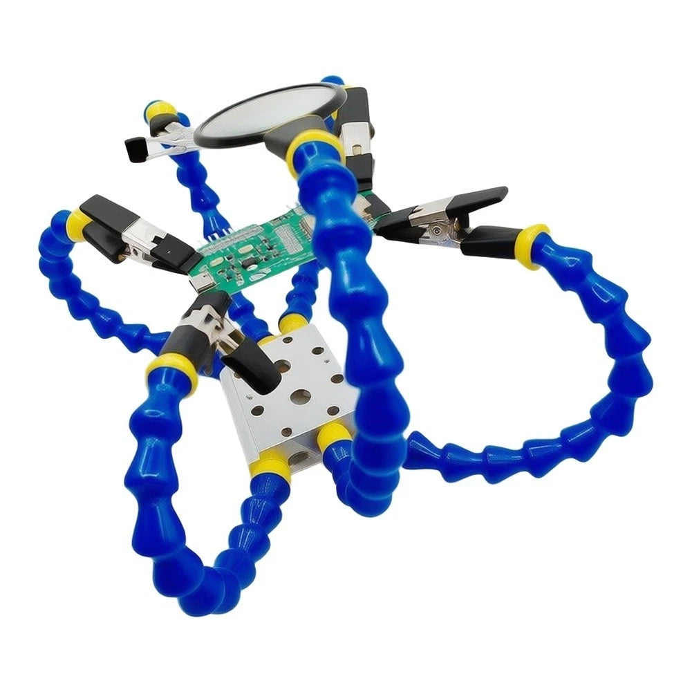 Soldering Clamp and Magnifier for Octopus Design (Compatible)