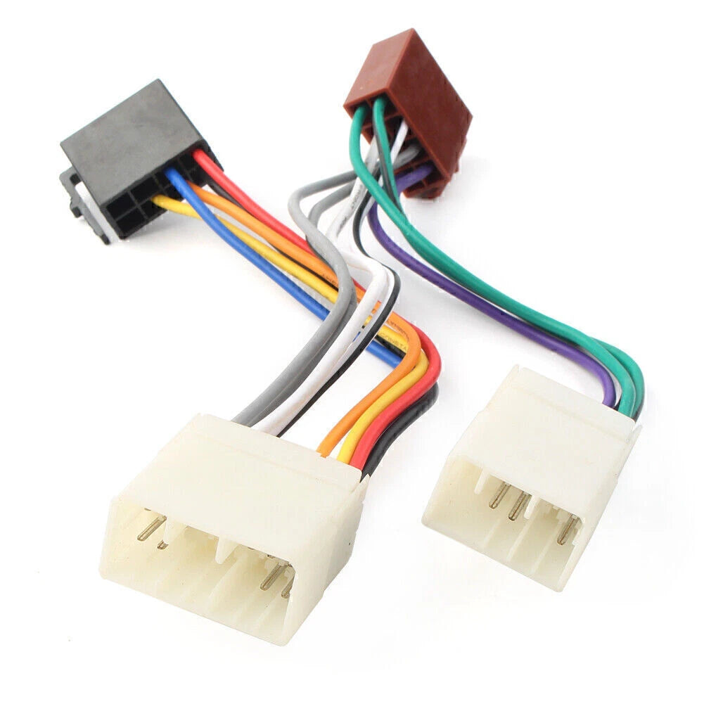 ISO Wiring Harness for Mitsubishi Triton ML MN (2006–2015)