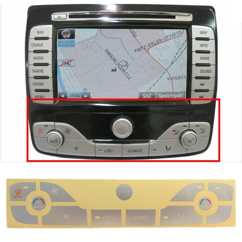 AC Repair Sticker for Ford SMax (2011)