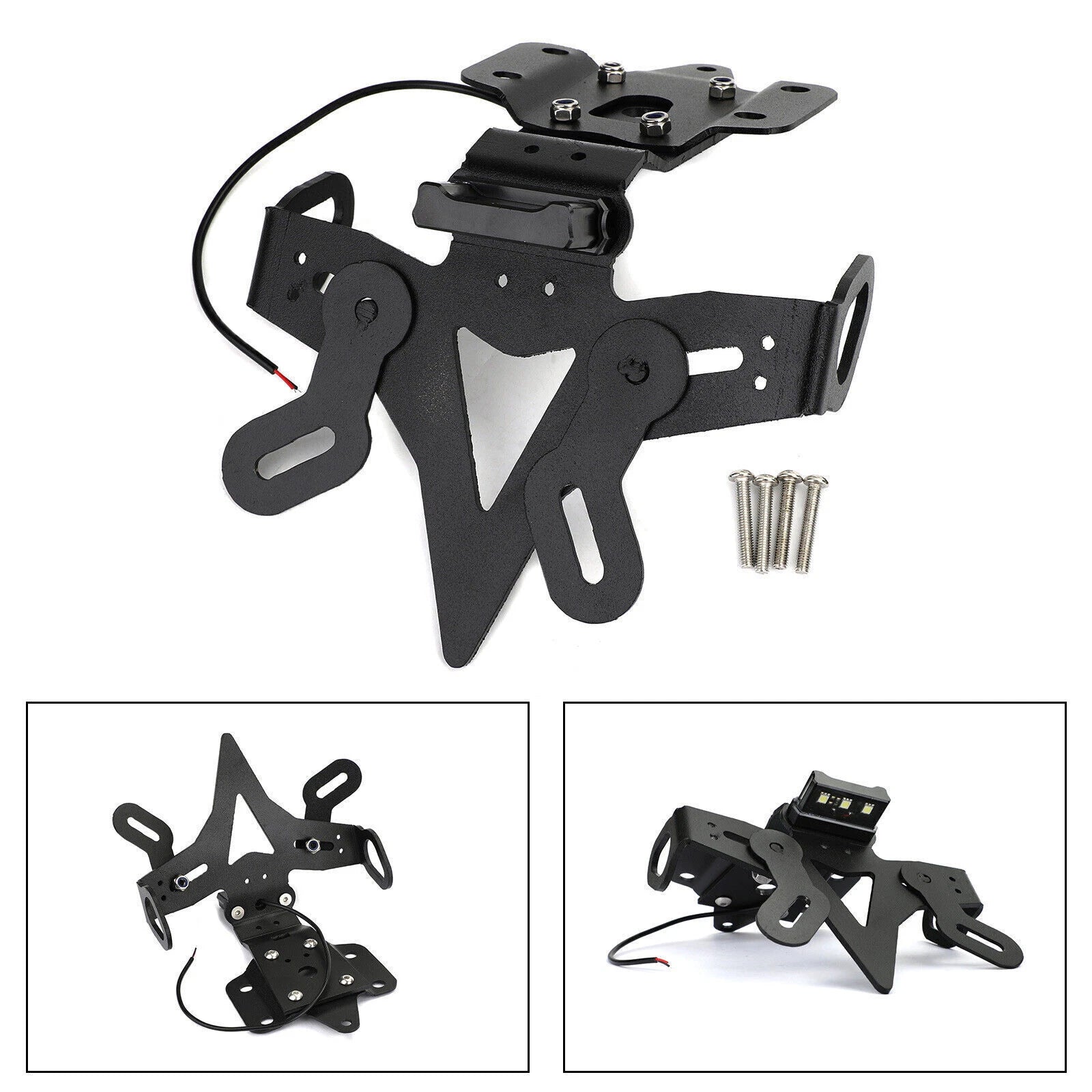 License Plate Holder Bracket for Yamaha MT-07 FZ-07 (2014–2018) T9