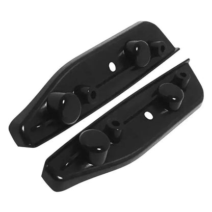 Pair Front Bumper Grille Bracket Set for BMW M3 F80 M4 F82 F83 (2012–2019)