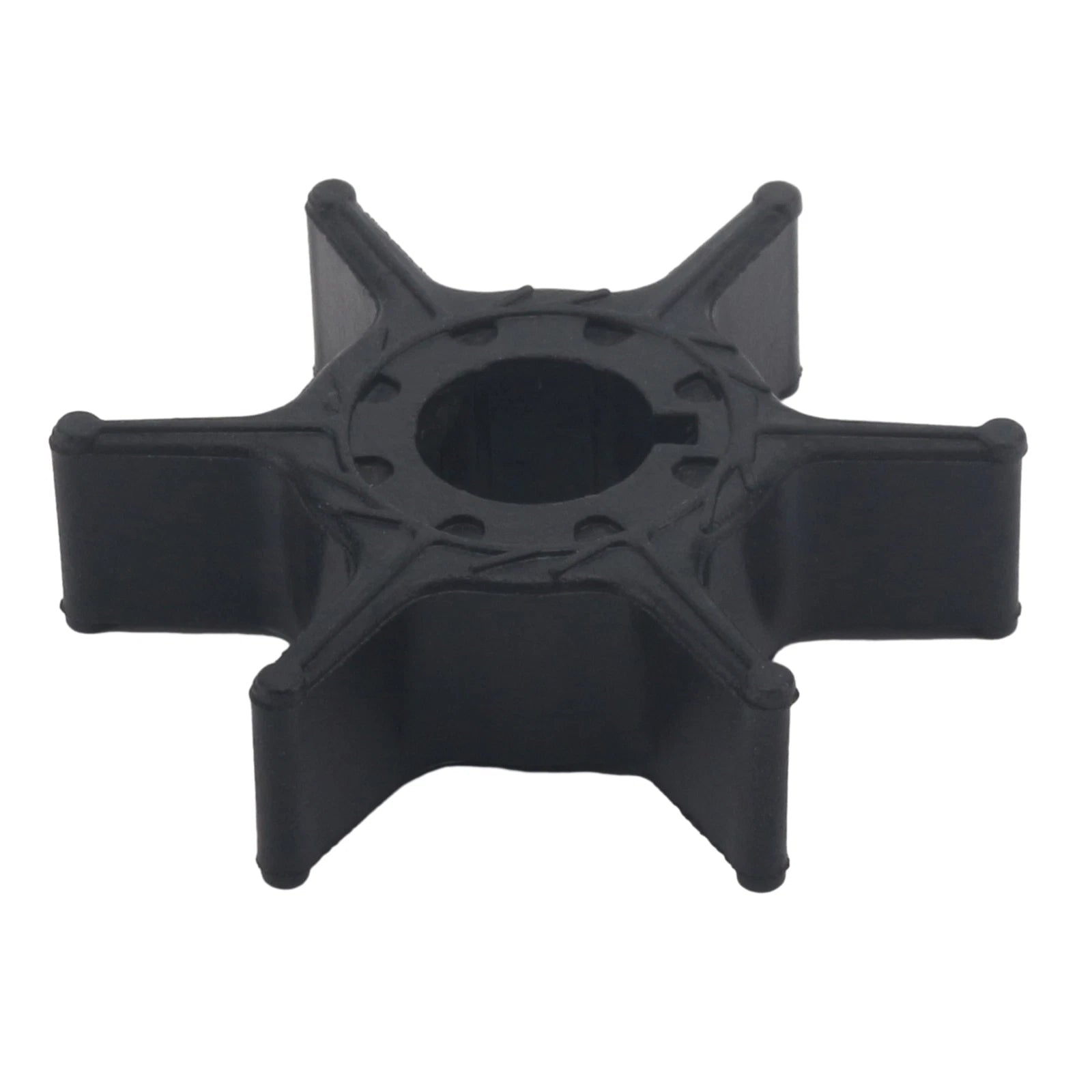 Water Pump Impeller & Key for Yamaha Outboard (18-3040, 500363, 9-45607)