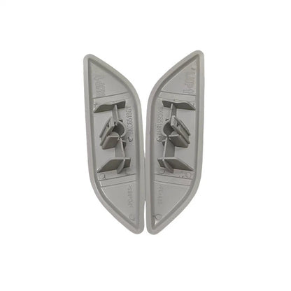 Set of 2 Headlight Spray Nozzle Jet Washer Cover Caps for Mazda 3 Axela (2013–2016)