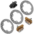 Front Right Rear Brake Disc and Caliper Replacement for Can-Am CanAm (2017–2024)