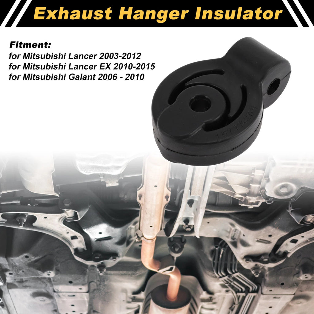 Exhaust Hanger Muffler for Mitsubishi Lancer Replacement (2005–2017)