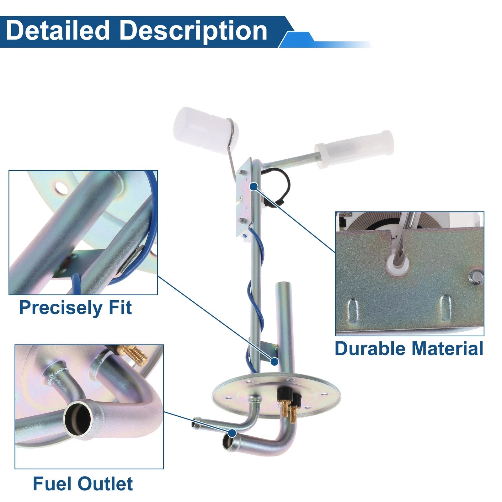 Fuel Level Sending Unit Module for Dodge D/W Series (1974–1980)