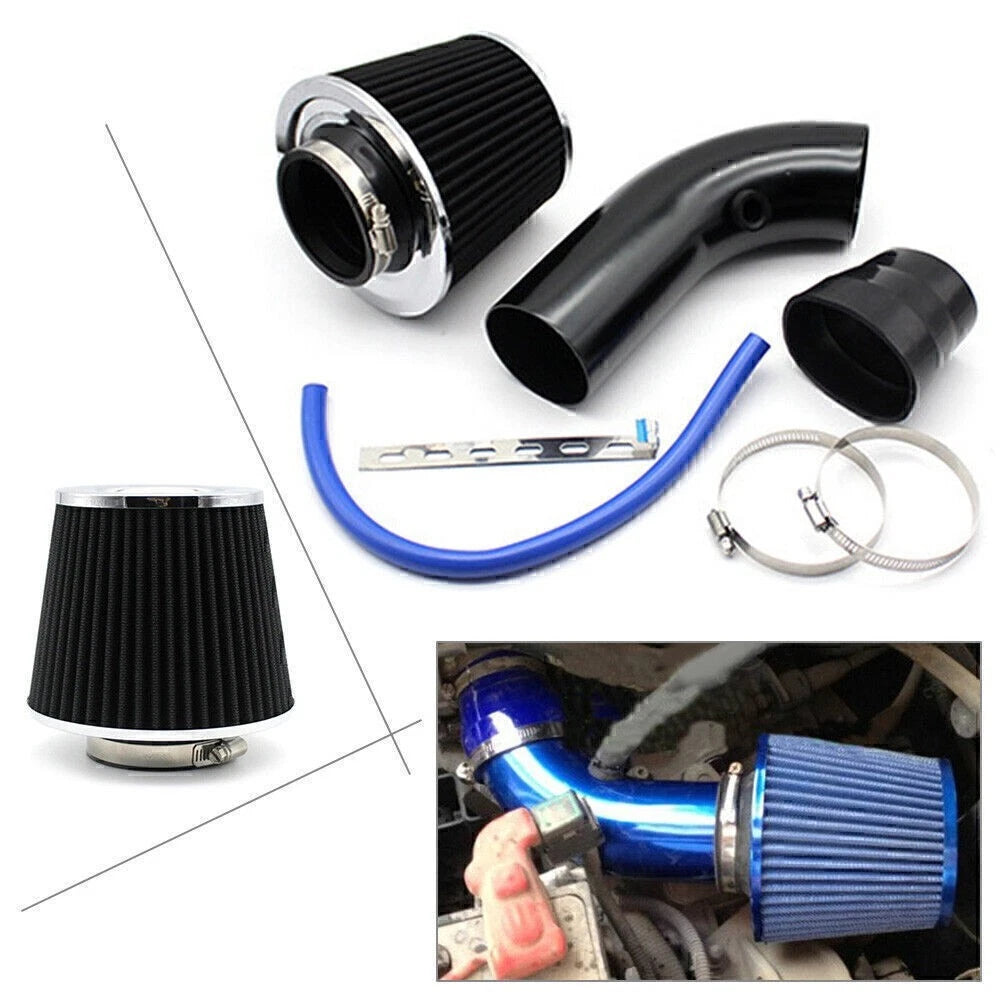 Cold Air Intake Filter Induction Pipe System Kit for