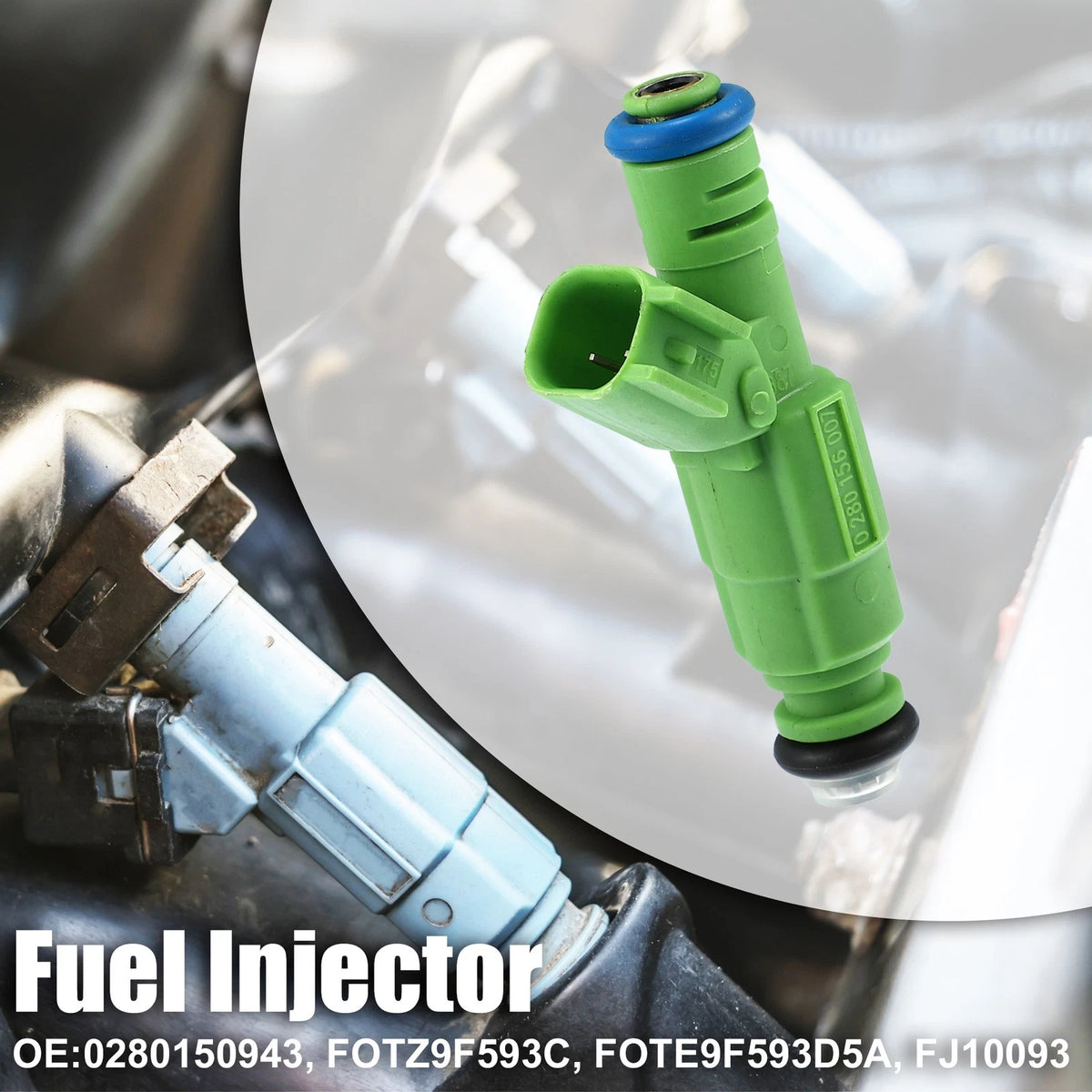 Fuel Injector Nozzle Replacement for Dodge Grand Caravan 3.3L (2001–2007)