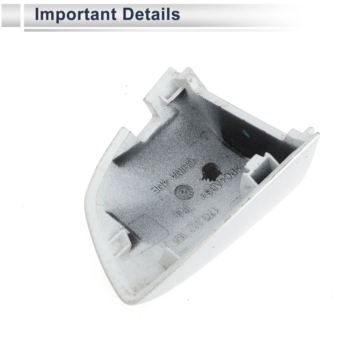 Front Right Door Handle Lock Cylinder Cover for Volkswagen Sagitta