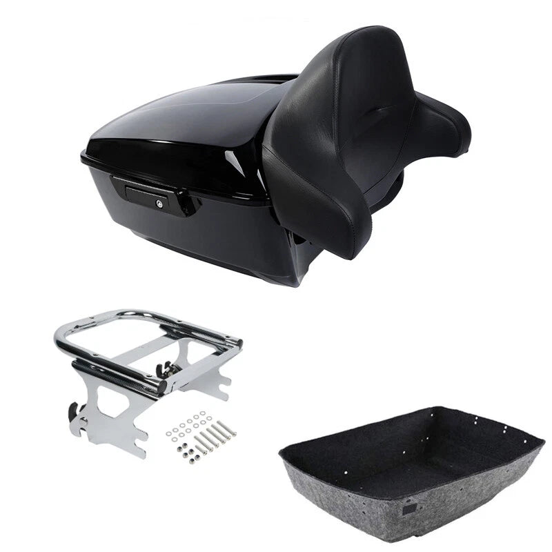 Trunk Backrest Pad for Harley Electra Glide (1997–2008)