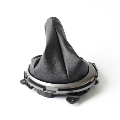 Shift Gear Knob Gaitor Boot for Honda Fit (2009–2011) PU Leather