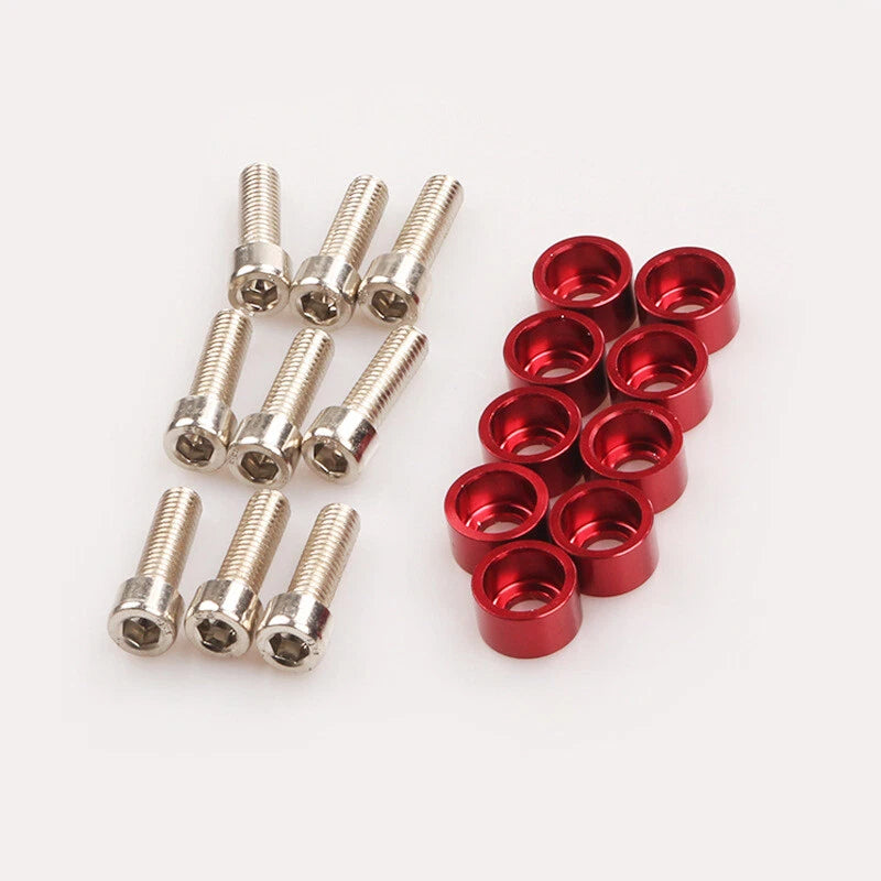 9Pcs Aluminum Cup Spacer Set for