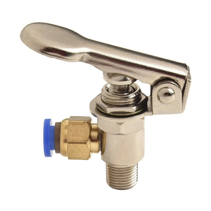 Pneumatic Switch Button Valve for TAC3P34T