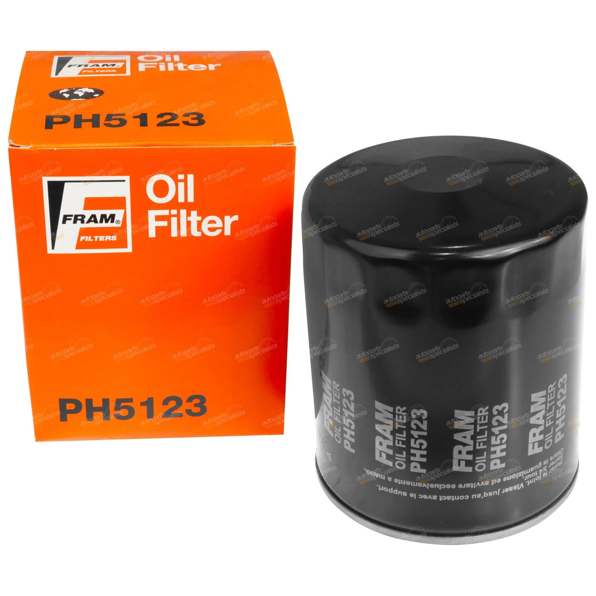 FRAM Engine Oil Filter for Toyota Landcruiser Prado 3.0L 1996–1997