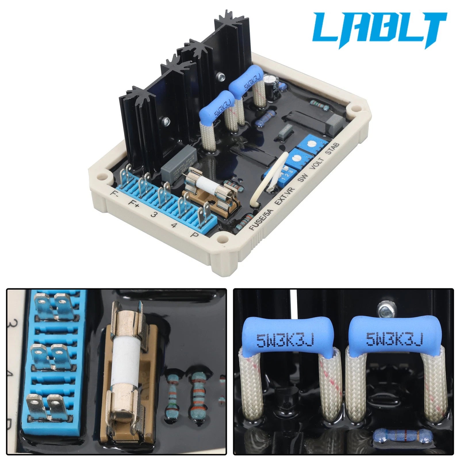 AVR EA04C Automatic Voltage Regulator Board for Brushless