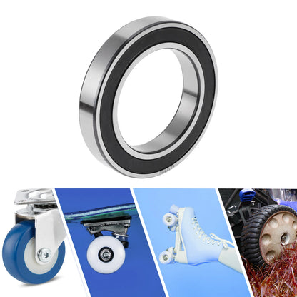 6017DDU Deep Groove Ball Bearing for Scooter Skateboard Wheel (1 Pc)