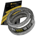 Drive Belt Replacement for Dixie Chopper XXWD3500 XXWD5000 SP3200 (2004–2017)