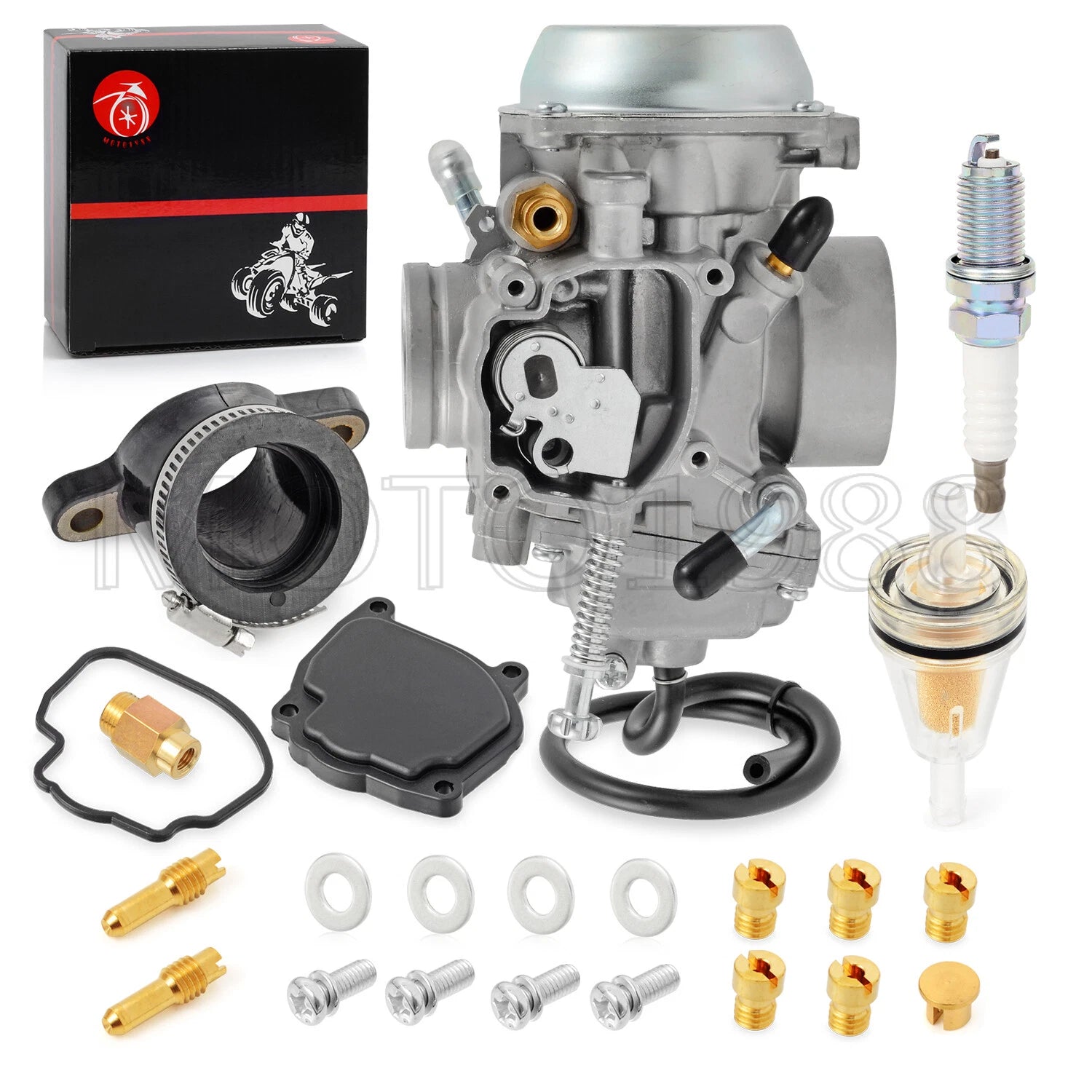 Carburetor & Intake Manifold for Polaris Magnum 330 (2003–2006) 3131590