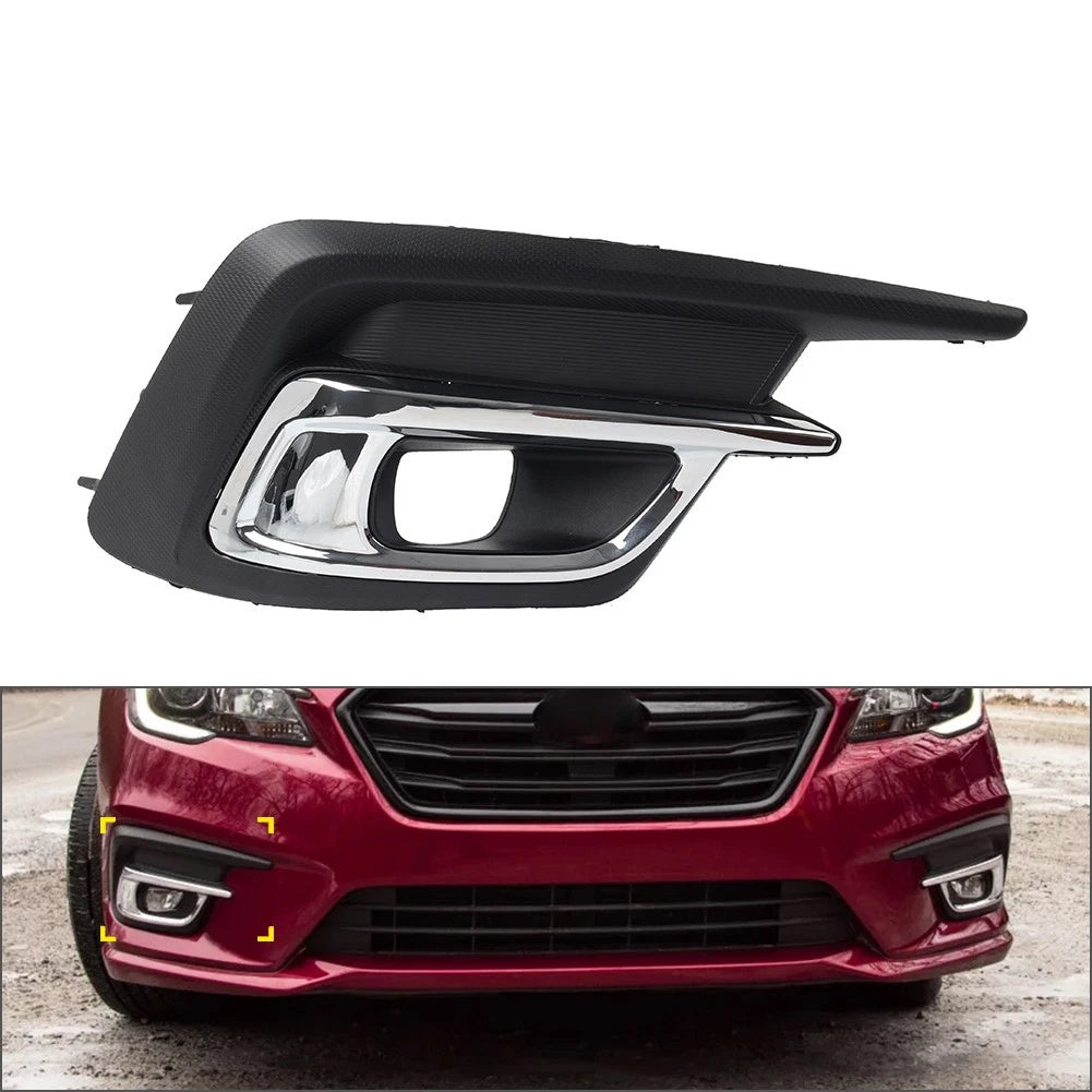 Front Bumper Fog Light Bezel Cover for Subaru Legacy 2.5i (2018–2019) Right