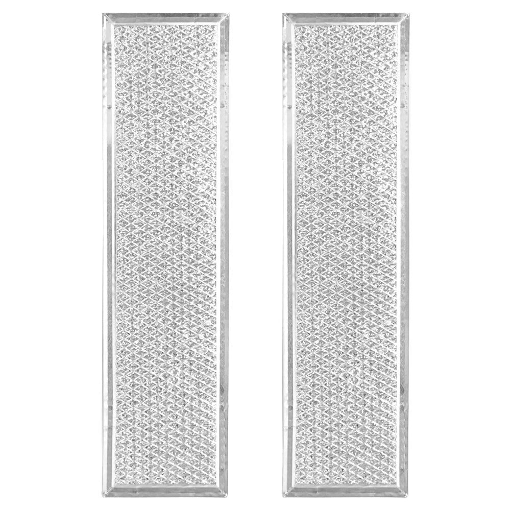 Microwave Grease Filter for GE Models (Easy to Clean Aluminum)