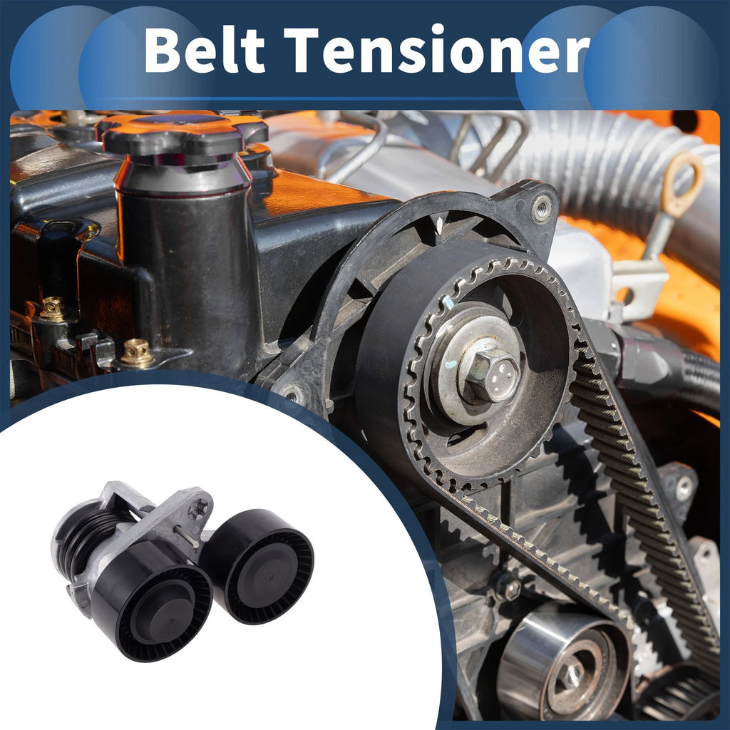 Belt Tensioner OEM Replacement for BMW X5 (2007–2013) Metal 1 Pc