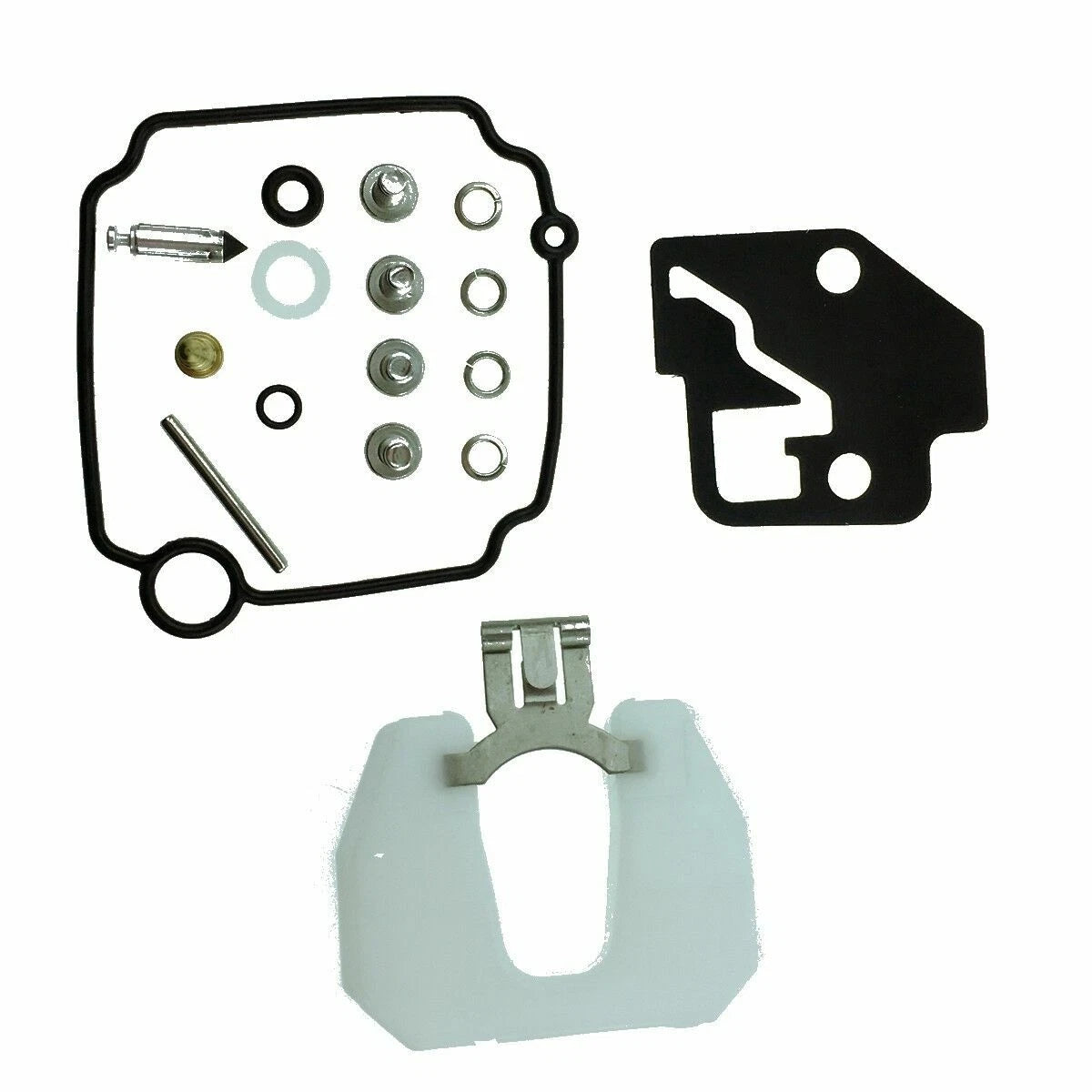 Marine Carburetor Kit for Yamaha 9.9hp 15hp Outboard (4-Stroke) (66M-W0093-00)