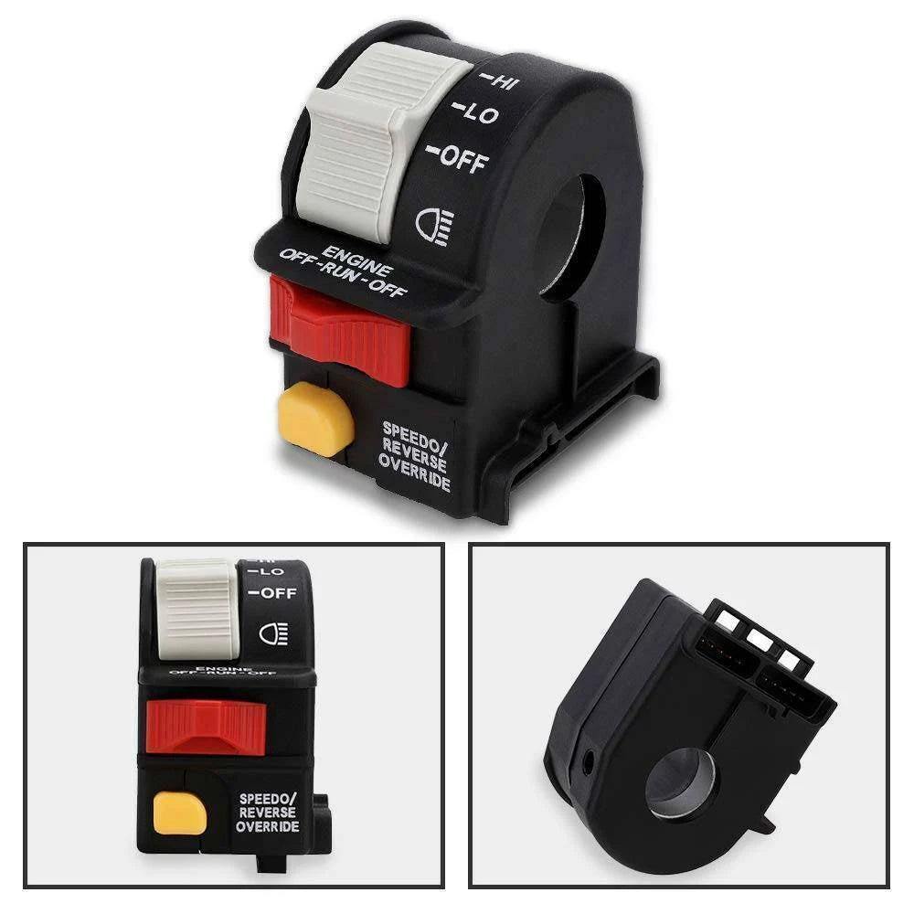 Hi Lo Mode Light Kill Stop Switch for Polaris Sportsman ATP (2004–2005)