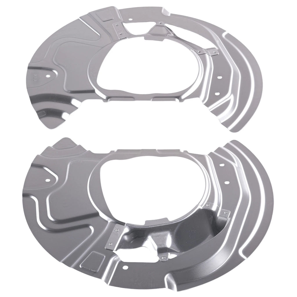 2X Front Left & Right Brake Dust Shield for BMW X6 E71 (2008–2014), F16 (2015–2019)