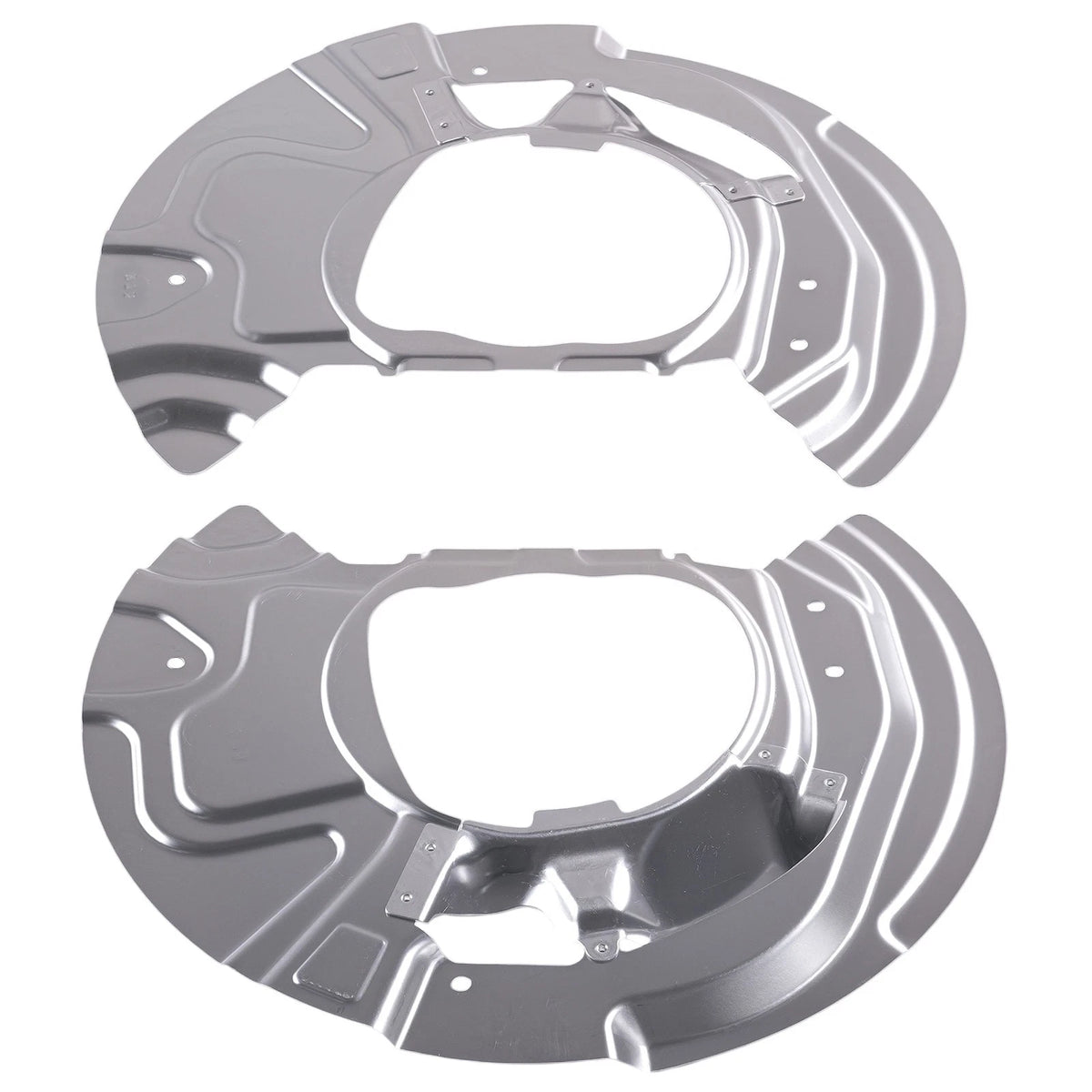 2X Front Left & Right Brake Dust Shield for BMW X6 E71 (2008–2014), F16 (2015–2019)