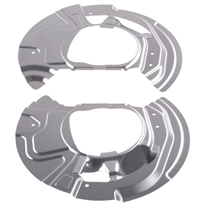 2X Front Left & Right Brake Dust Shield for BMW X6 E71 (2008–2014), F16 (2015–2019)