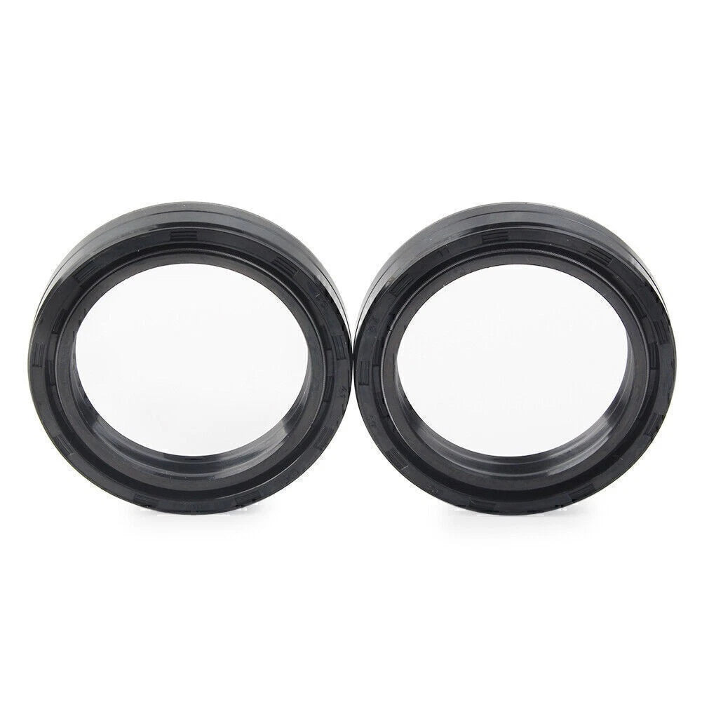 2X 35X48-11MM Front Damper Shock Absorber Fork Oil Seals for Motorcycle