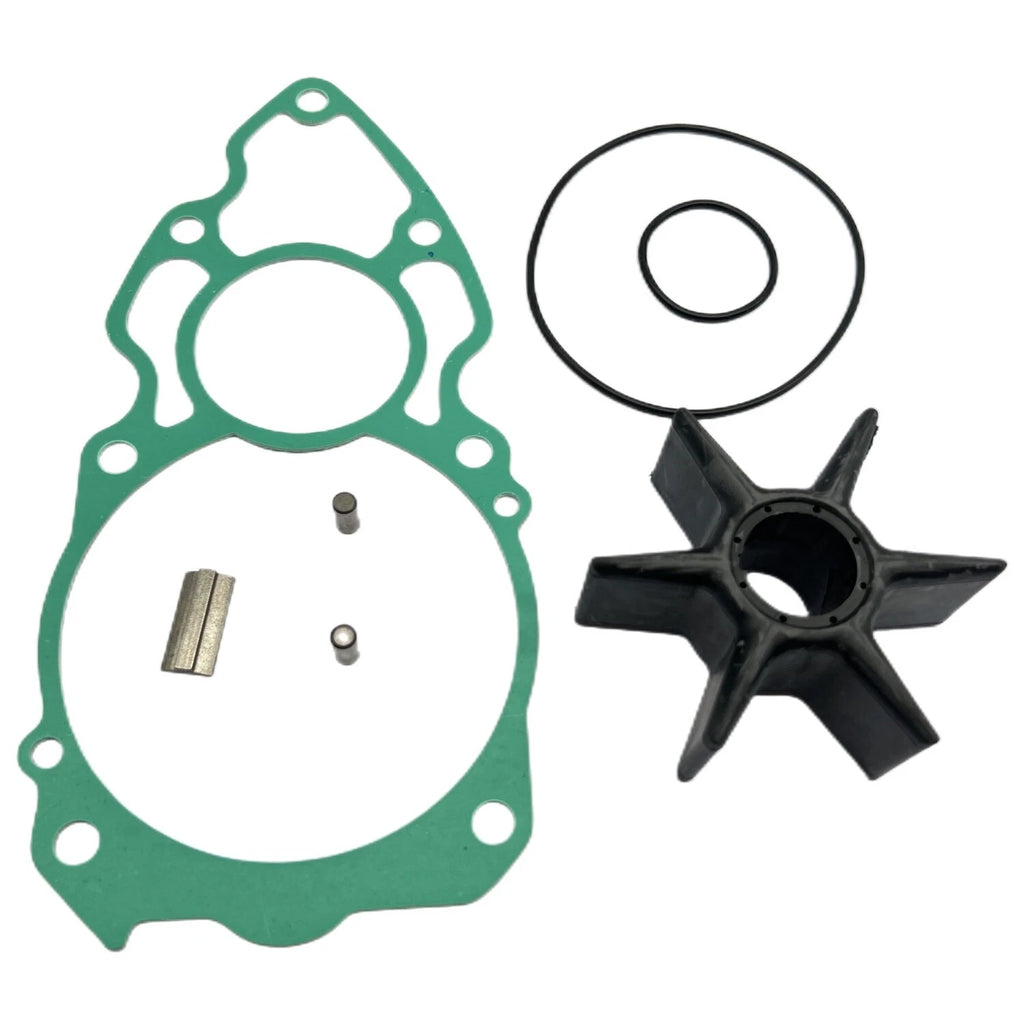 Water Pump Impeller Repair Kit for Yamaha 4 Str 300 HP 350 HP (6AW-W0078-00)