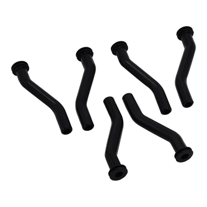 6PCS Rubber Vacuum Hose for Craftsman YT4000 (2010–2015)