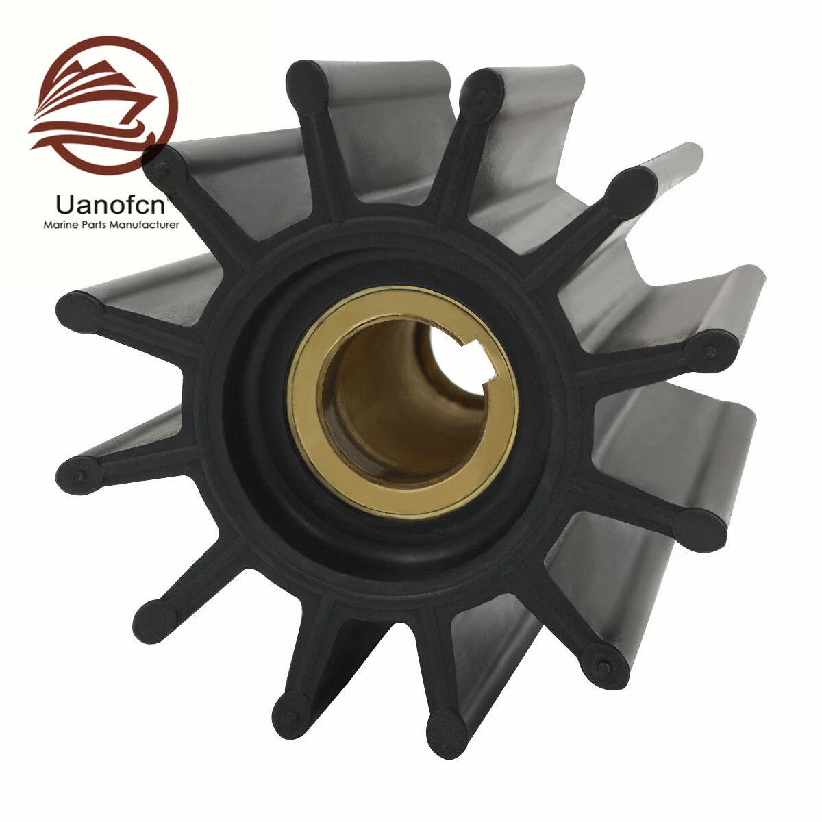 Water Pump Impeller for Sherwood (17000K, 18958-0001, CEF 500164, JMP 7600)