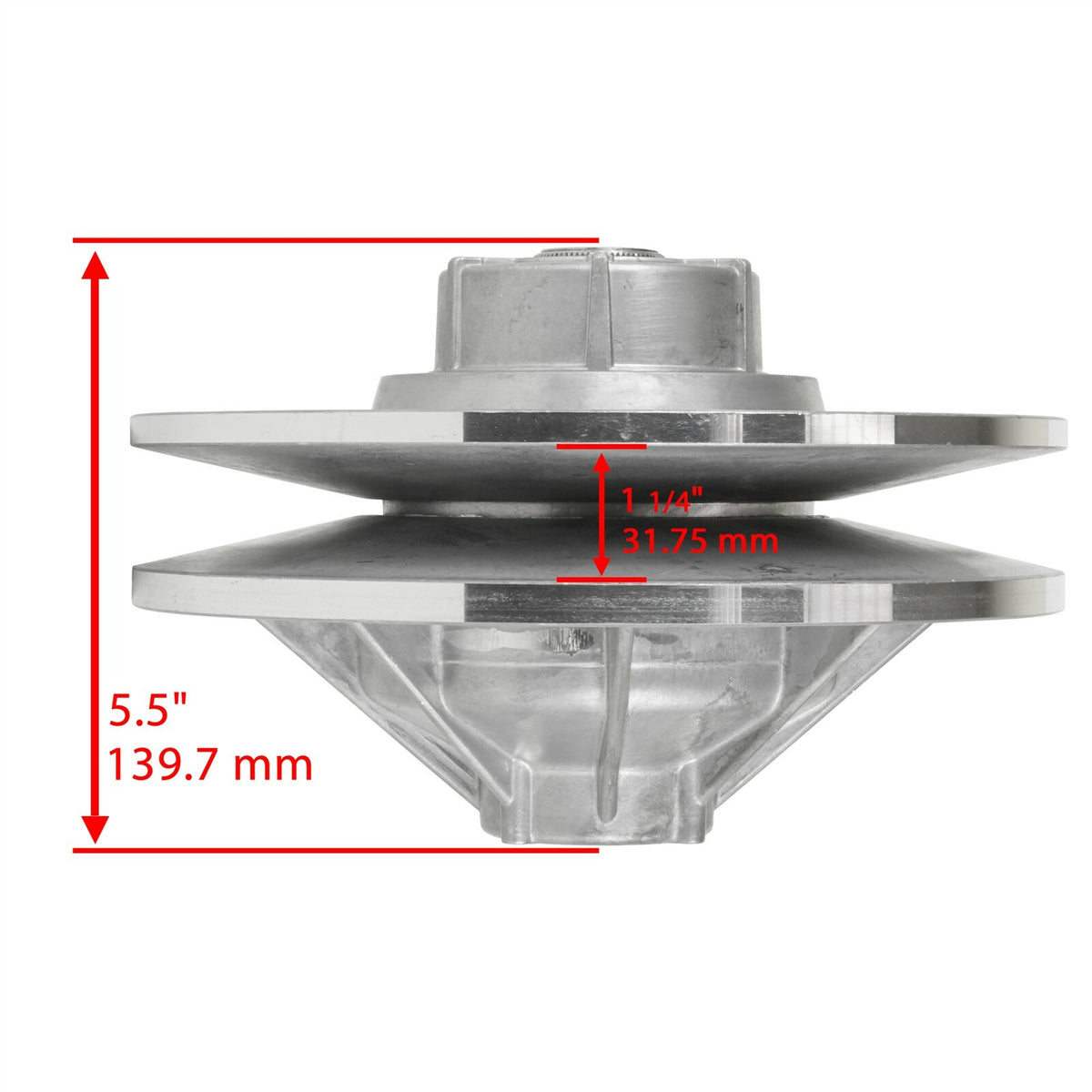 Driven Clutch 28 Degree for EZGO TXT ST 4 Cycle (1991–Up)