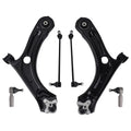 Front Lower Control Arm Tie Rods Sway Bar End Link for Volkswagen Passat Beetle (2012–2017)