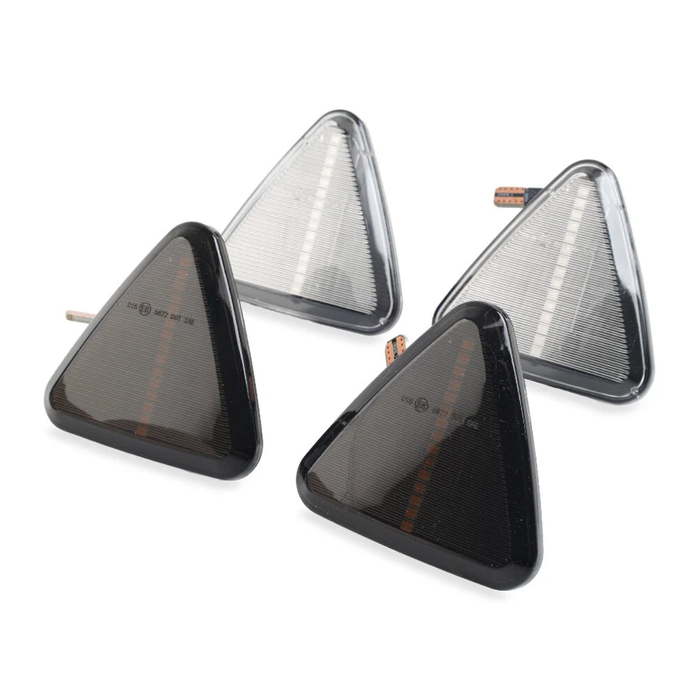 Sequential LED Front Fender Side Marker Lights for Mitsubishi Colt CZC CZ3 (2004–2012)