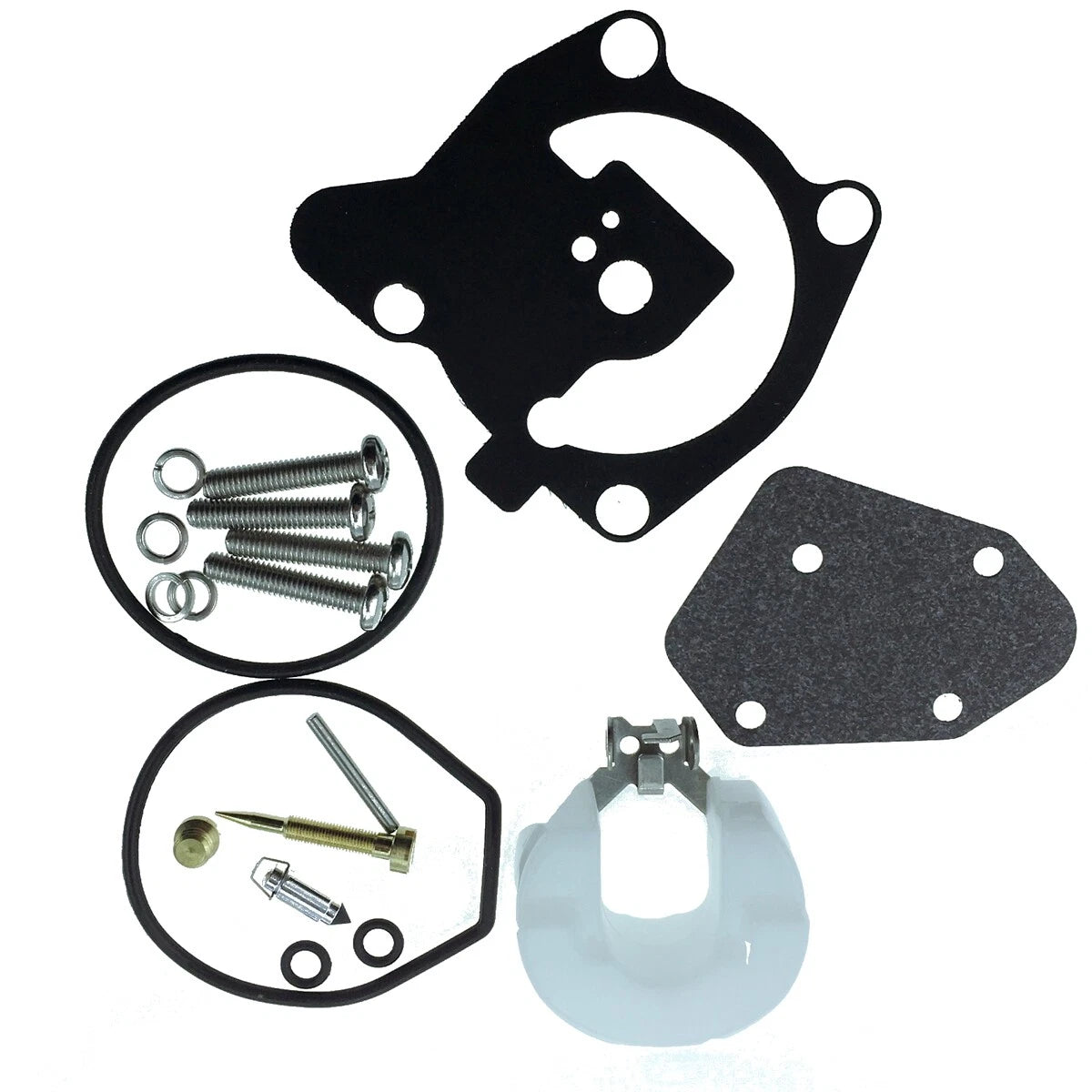 Carburetor Repair Kit for Yamaha 2 Str 40HP Outboard (66T-W0093-00)